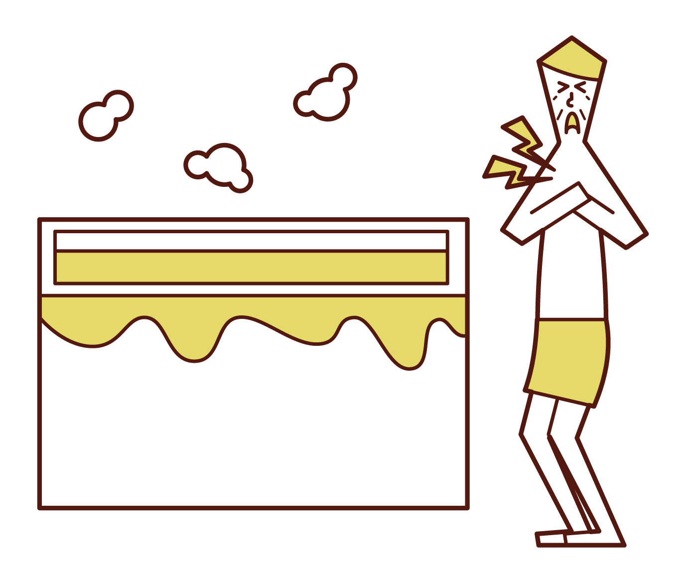 熱衝擊浴場事故（爺爺）的插圖