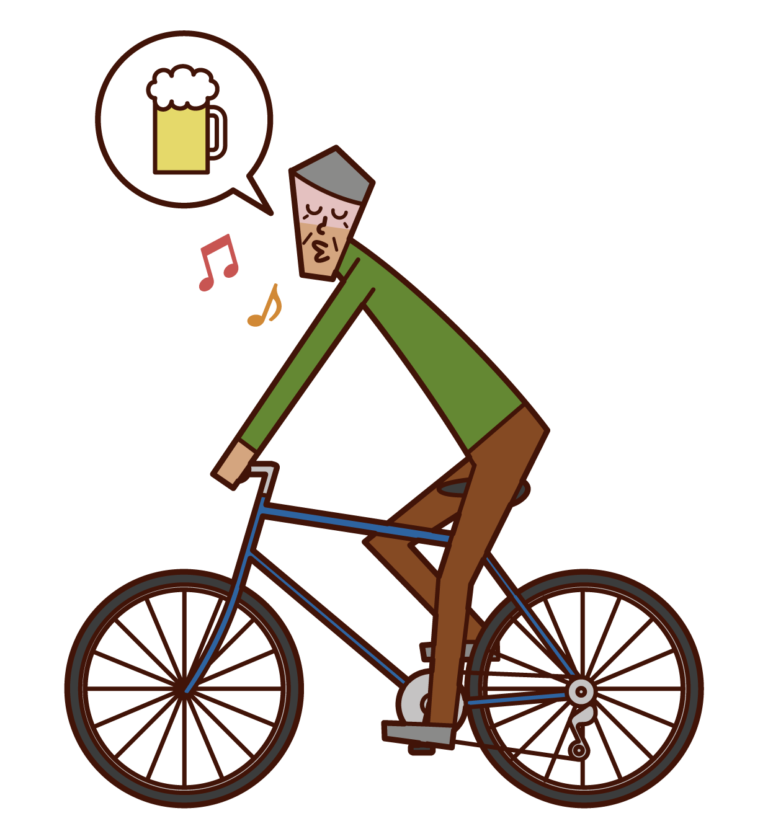 飲酒 自転車