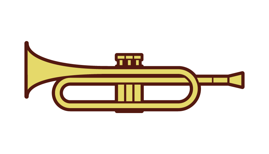 trumpet illustration free download