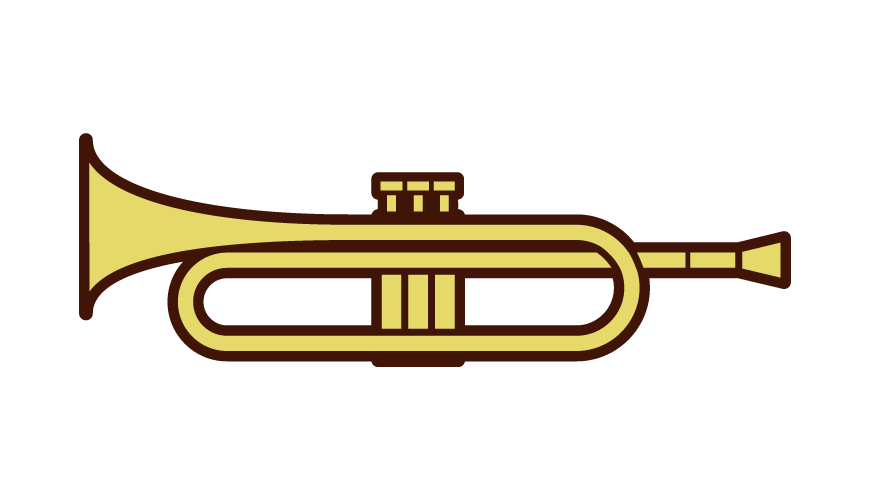 Trombone Illustration