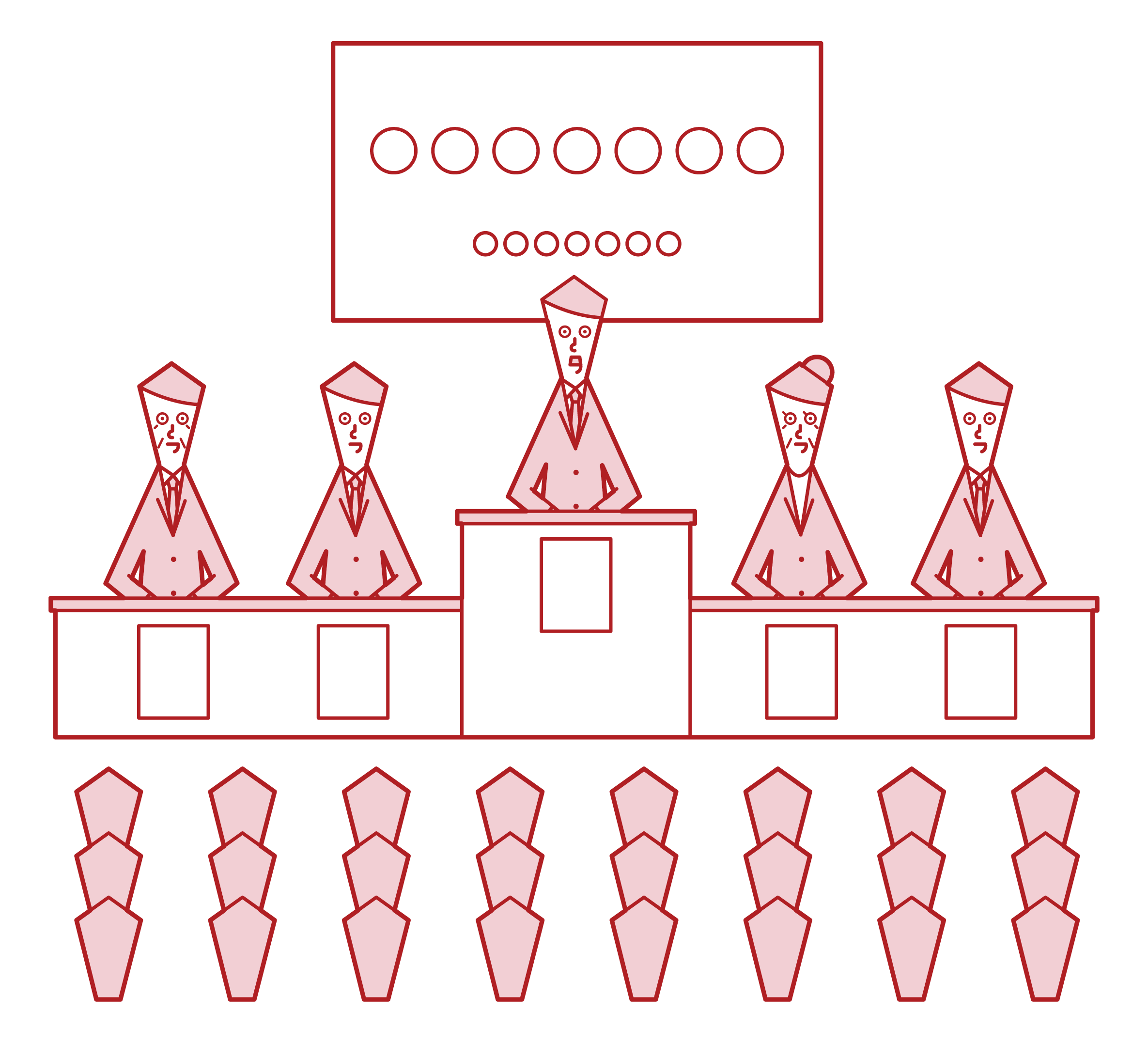 Illustration of general meeting of shareholders