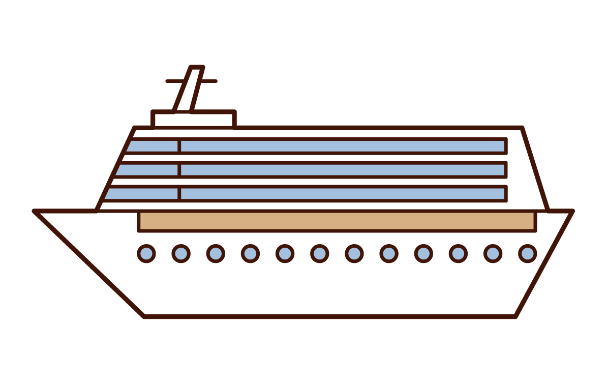 Ferry Illustration