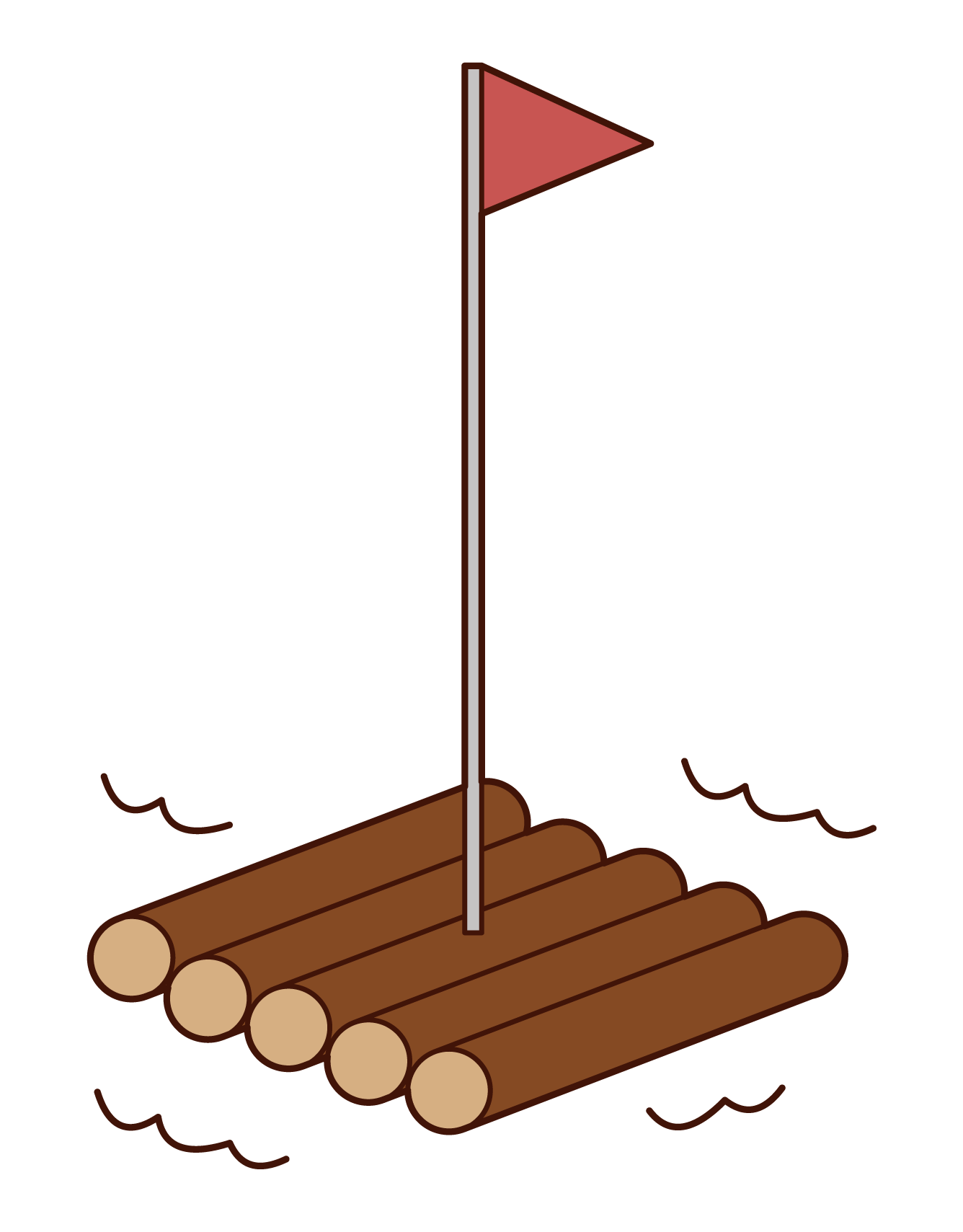 Raft Illustration