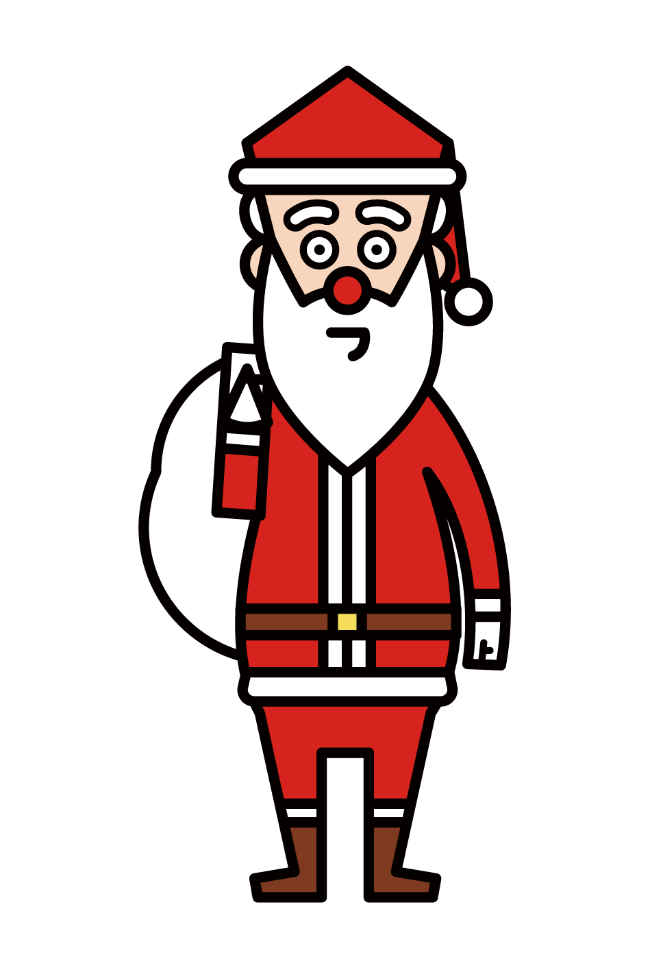 Illustrations of Santa Claus