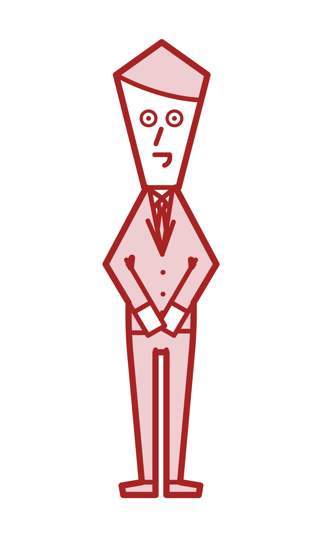 Illustration of a man in a suit