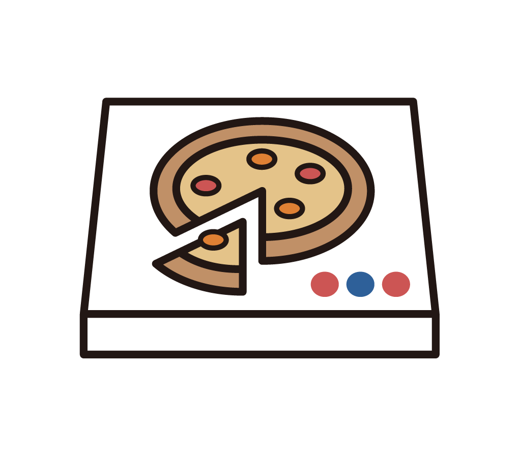 Pizza Illustration