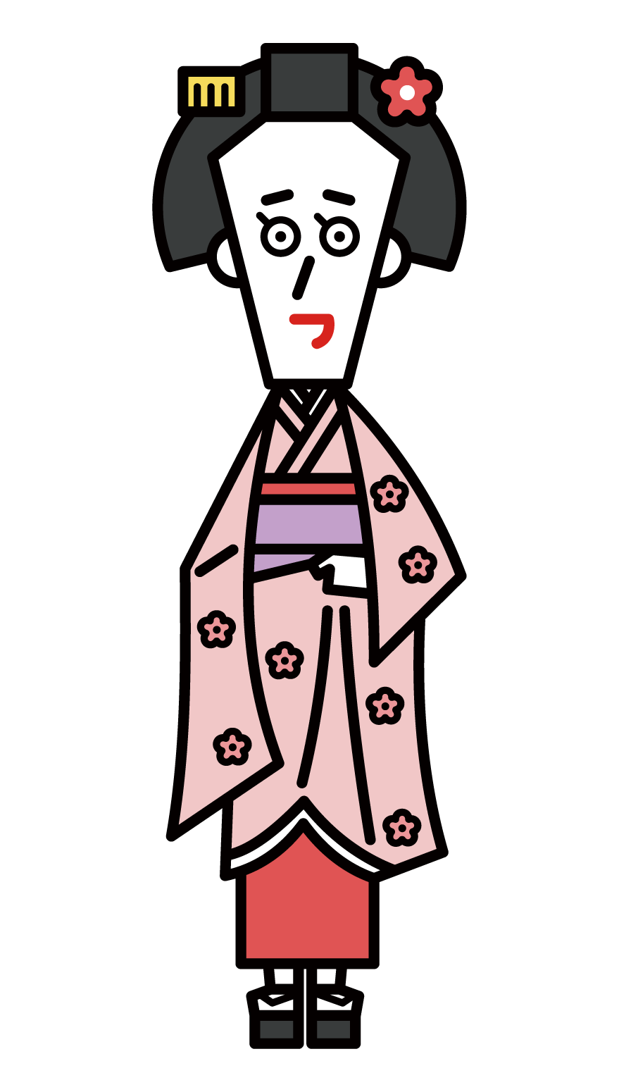 Illustration of Maiko (Female)