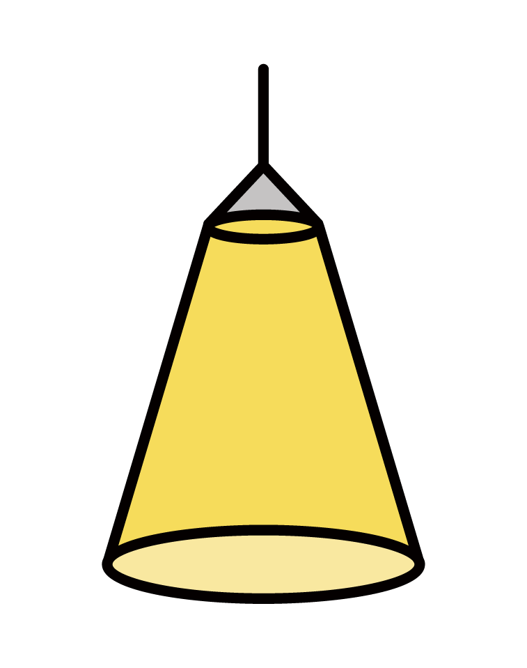 Illustration of lights and lighting