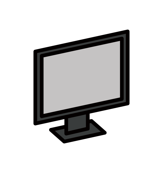 Display Monitor illustration