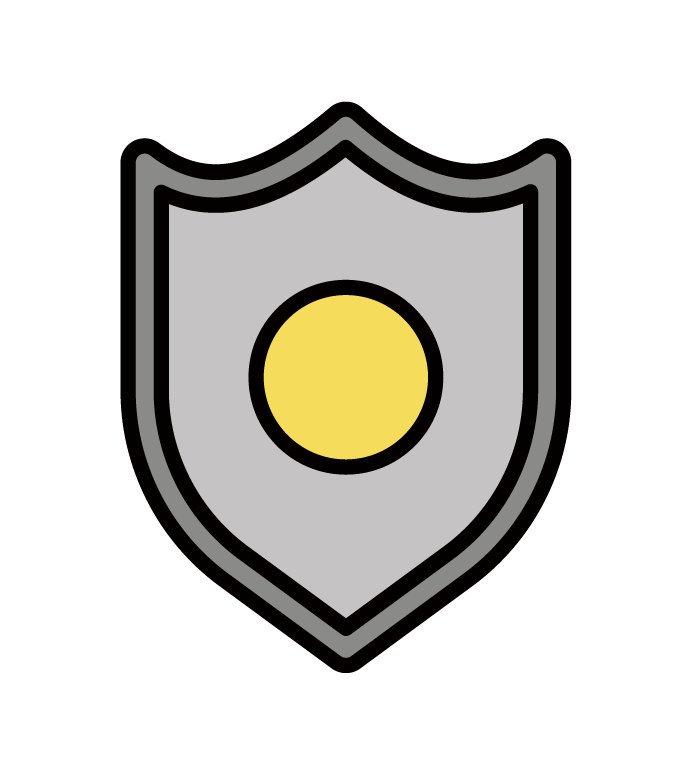 Shield illustration