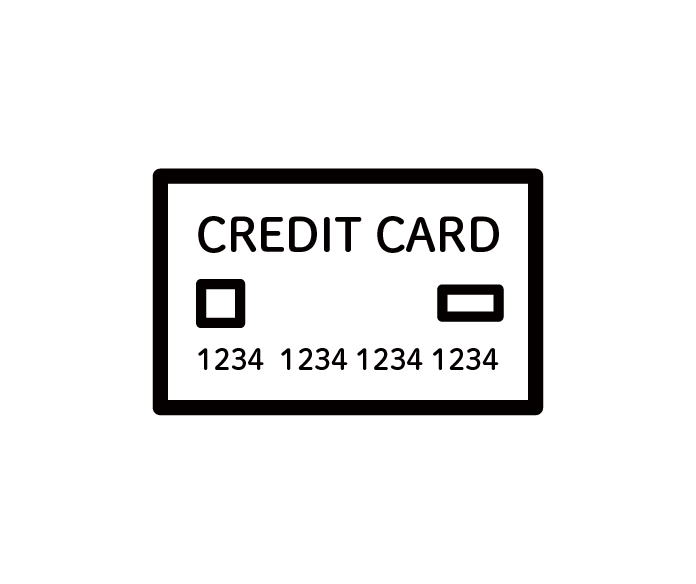 Credit card illustration