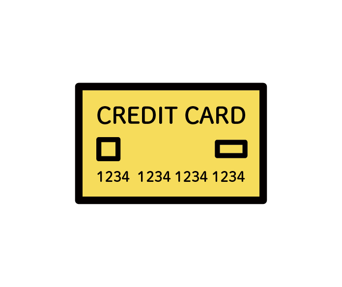 Credit card illustration